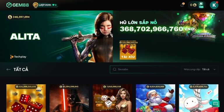 slot game gem88 anh dai dien