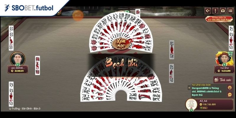 Cách chơi bài Tổ Tôm SBOBET khi đọc bài đối thủ