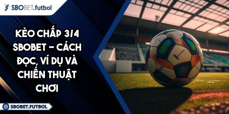 Kèo Chấp 3/4 SBOBET - Cách Đọc, Ví Dụ Và Chiến Thuật Chơi 2 Kèo chấp 3/4 SBOBET